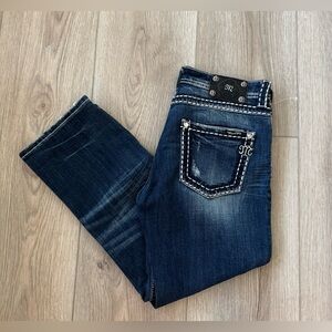 Miss Me Dark Wash Skinny Jeans 👖💙